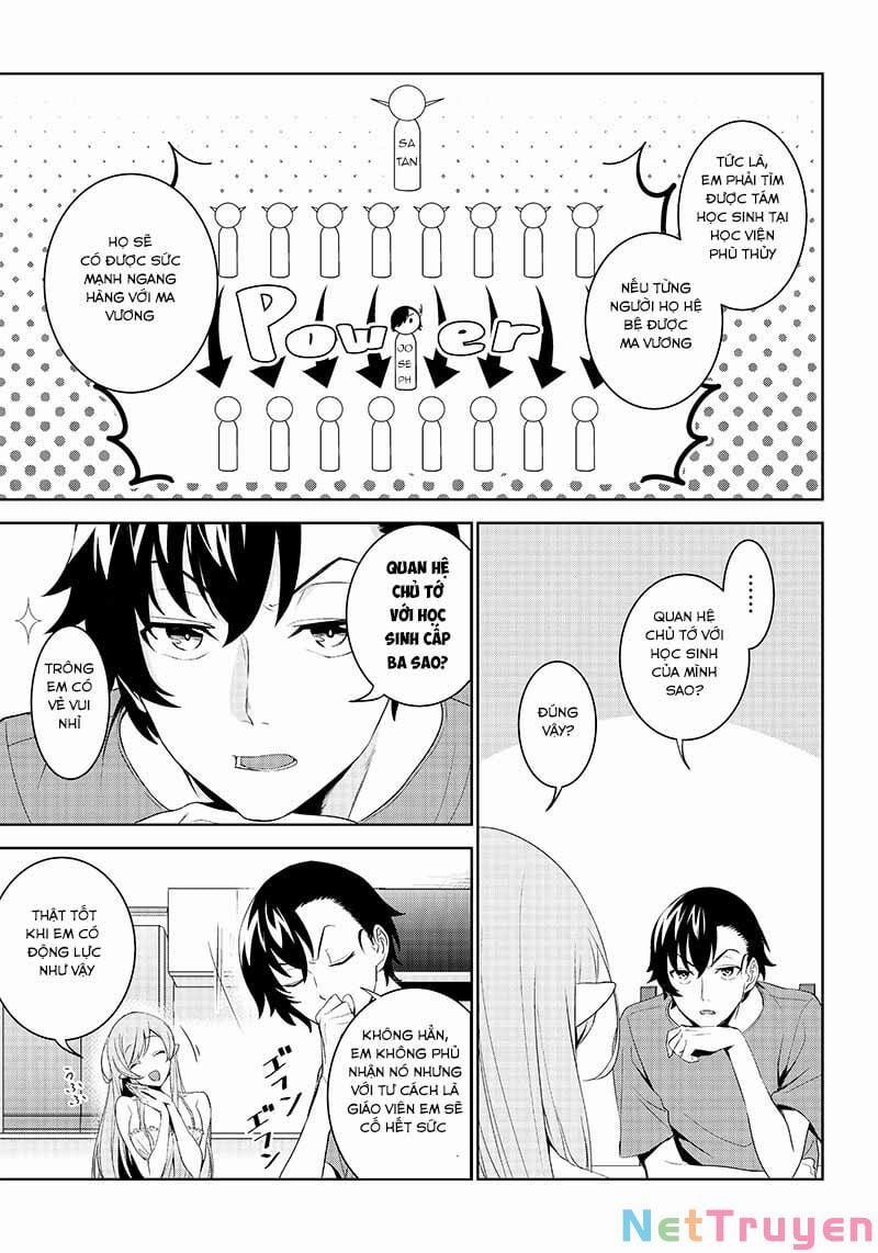 Matei Kyoushi To Juuzoku Shoujo No Haitoku Keiyaku 1 trang 16