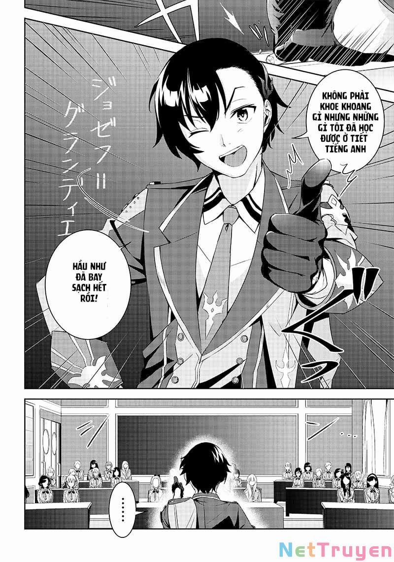 Matei Kyoushi To Juuzoku Shoujo No Haitoku Keiyaku 1 trang 19