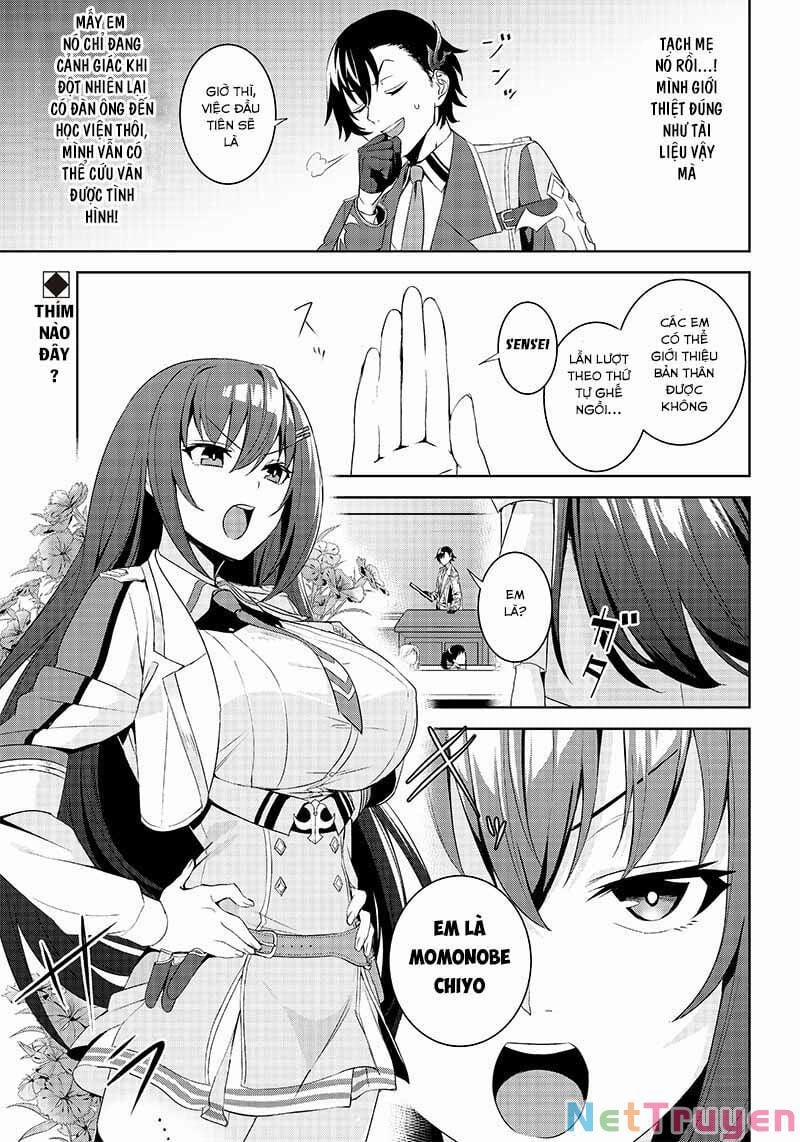 Matei Kyoushi To Juuzoku Shoujo No Haitoku Keiyaku 1 trang 20