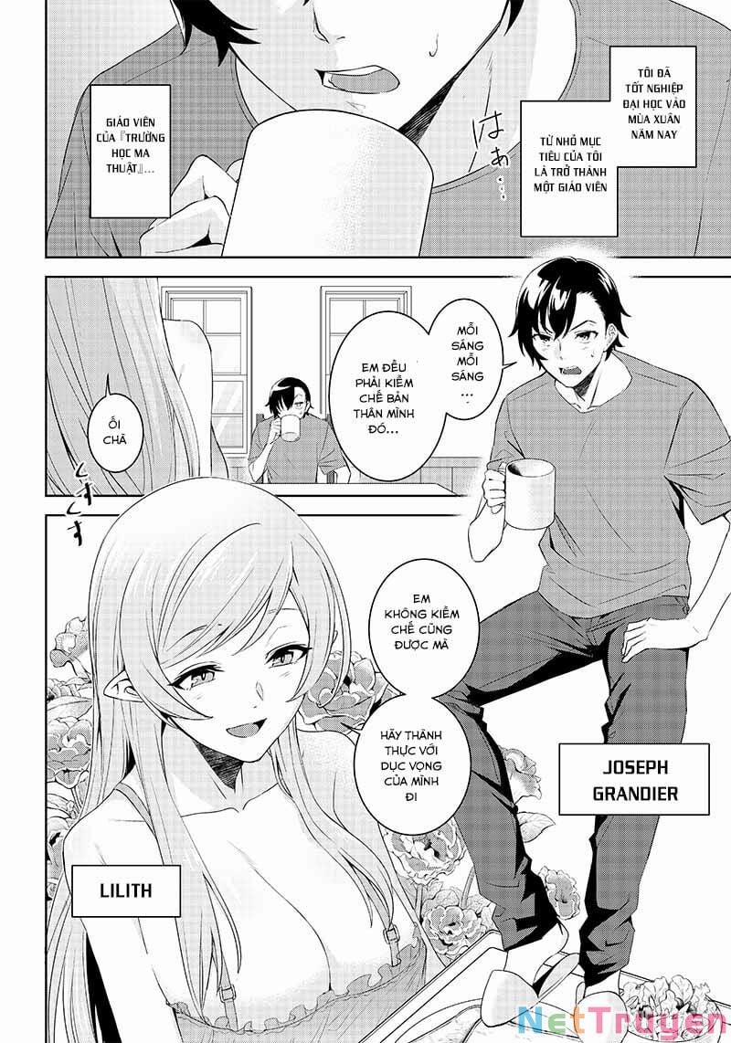 Matei Kyoushi To Juuzoku Shoujo No Haitoku Keiyaku 1 trang 4