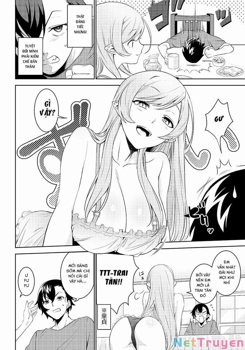 Matei Kyoushi To Juuzoku Shoujo No Haitoku Keiyaku 1 trang 7