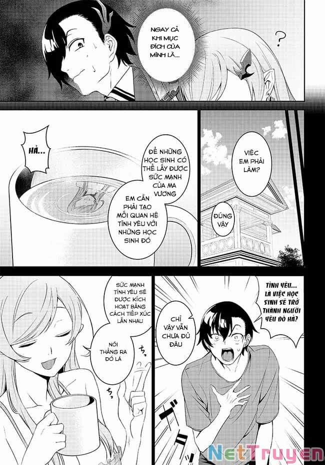 Matei Kyoushi To Juuzoku Shoujo No Haitoku Keiyaku 2 trang 10