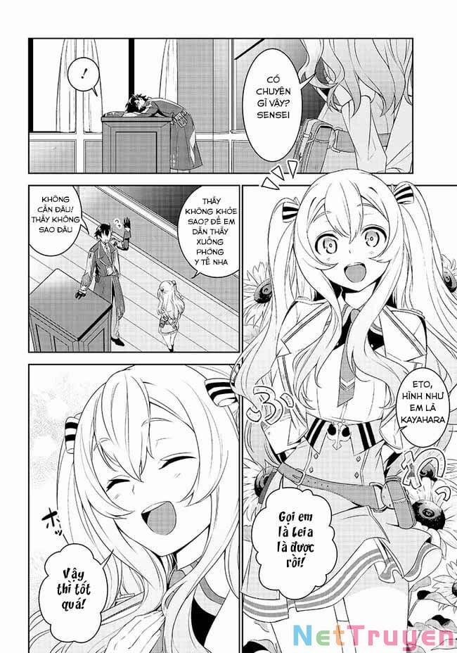 Matei Kyoushi To Juuzoku Shoujo No Haitoku Keiyaku 2 trang 16