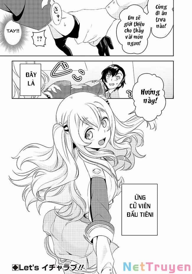 Matei Kyoushi To Juuzoku Shoujo No Haitoku Keiyaku 2 trang 18
