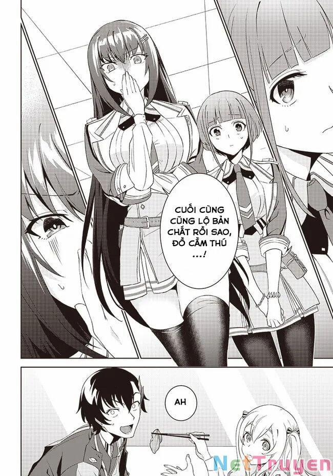 Matei Kyoushi To Juuzoku Shoujo No Haitoku Keiyaku 3 trang 10