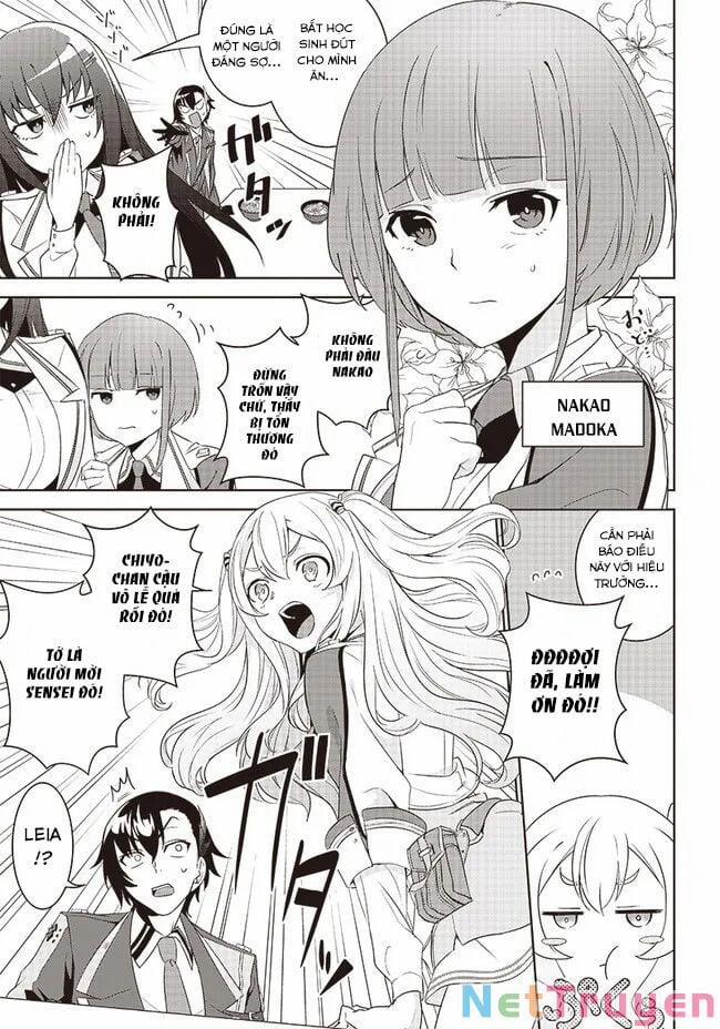 Matei Kyoushi To Juuzoku Shoujo No Haitoku Keiyaku 3 trang 11