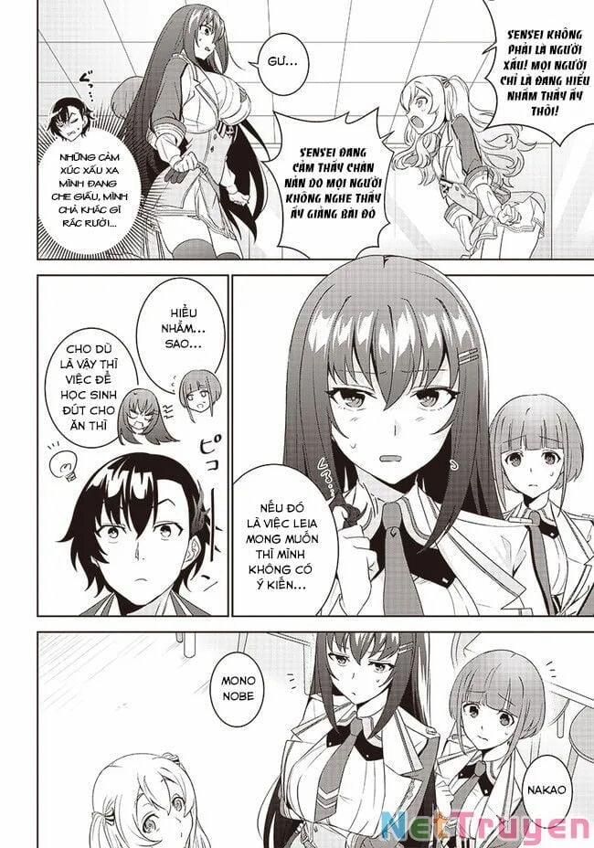 Matei Kyoushi To Juuzoku Shoujo No Haitoku Keiyaku 3 trang 12