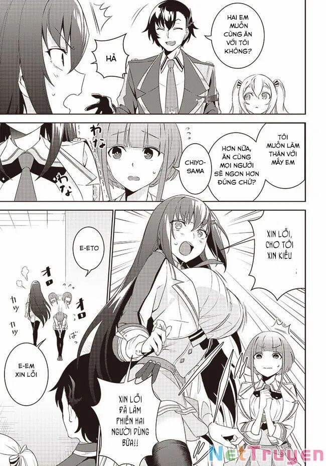 Matei Kyoushi To Juuzoku Shoujo No Haitoku Keiyaku 3 trang 13