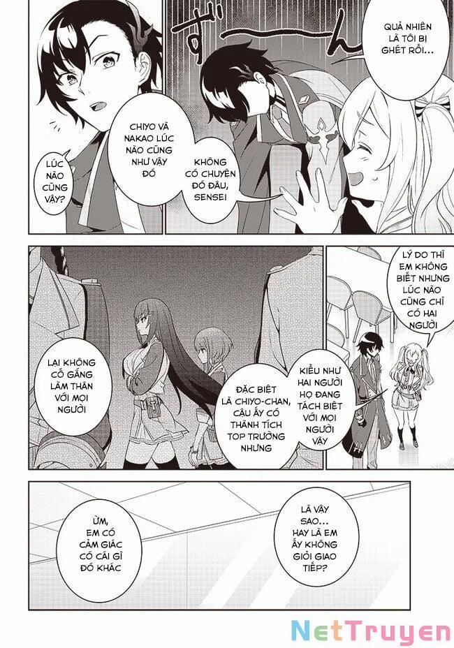 Matei Kyoushi To Juuzoku Shoujo No Haitoku Keiyaku 3 trang 14