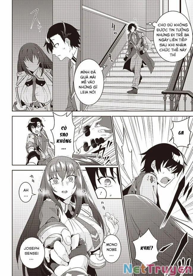 Matei Kyoushi To Juuzoku Shoujo No Haitoku Keiyaku 3 trang 16