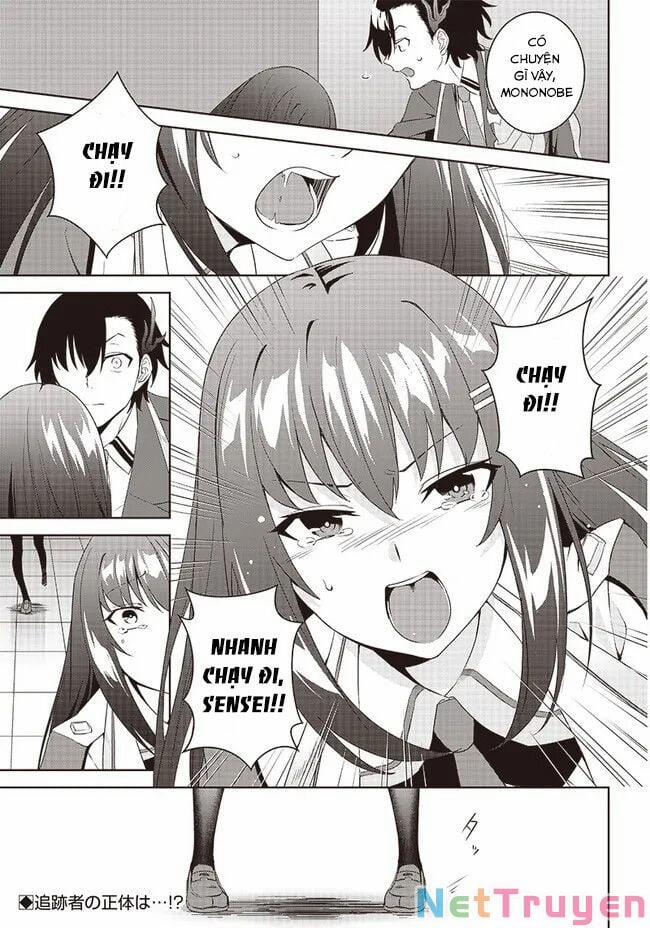 Matei Kyoushi To Juuzoku Shoujo No Haitoku Keiyaku 3 trang 17