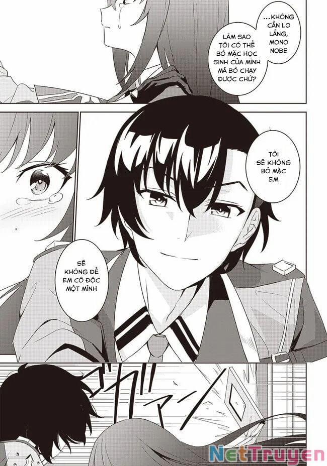 Matei Kyoushi To Juuzoku Shoujo No Haitoku Keiyaku 4 trang 10