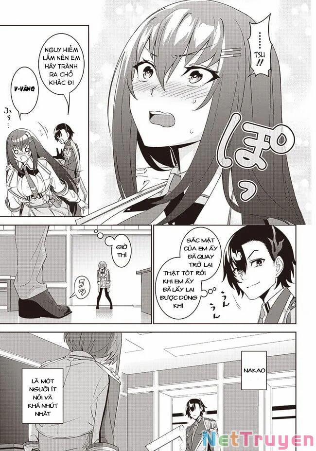 Matei Kyoushi To Juuzoku Shoujo No Haitoku Keiyaku 4 trang 12