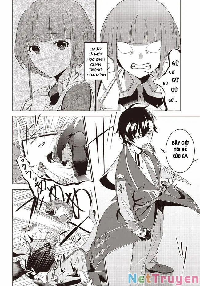 Matei Kyoushi To Juuzoku Shoujo No Haitoku Keiyaku 4 trang 13