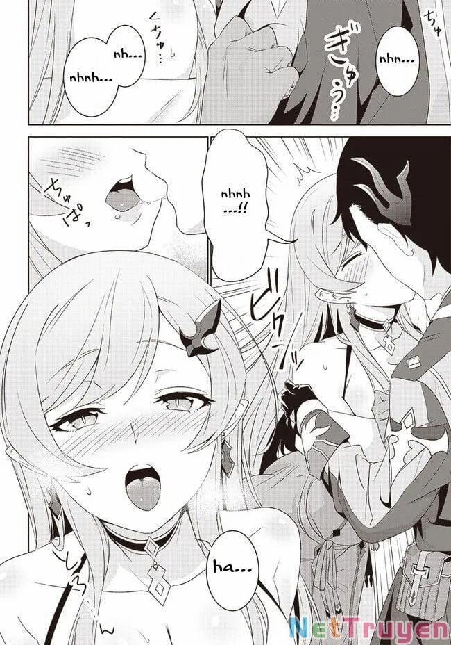 Matei Kyoushi To Juuzoku Shoujo No Haitoku Keiyaku 4 trang 17