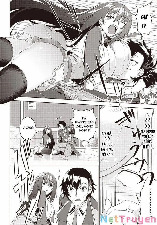 Matei Kyoushi To Juuzoku Shoujo No Haitoku Keiyaku 4 trang 3