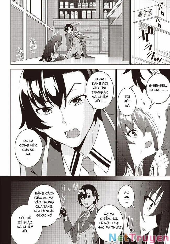 Matei Kyoushi To Juuzoku Shoujo No Haitoku Keiyaku 4 trang 5