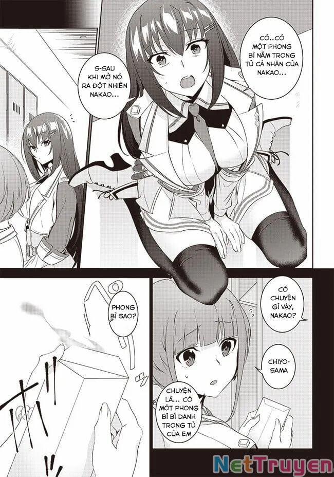 Matei Kyoushi To Juuzoku Shoujo No Haitoku Keiyaku 4 trang 6