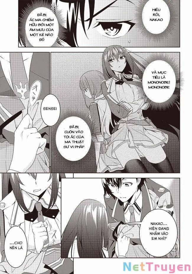 Matei Kyoushi To Juuzoku Shoujo No Haitoku Keiyaku 4 trang 8