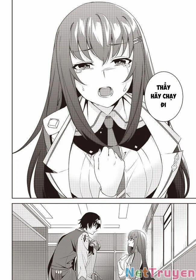 Matei Kyoushi To Juuzoku Shoujo No Haitoku Keiyaku 4 trang 9