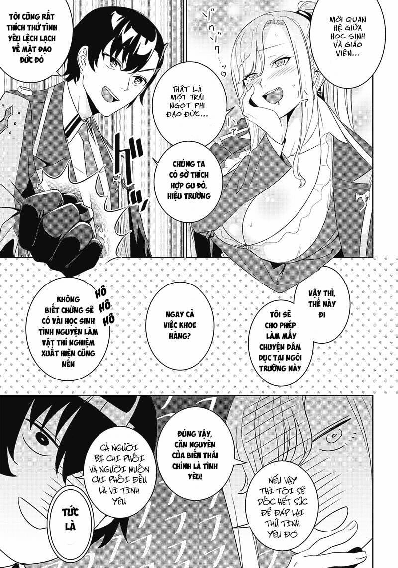 Matei Kyoushi To Juuzoku Shoujo No Haitoku Keiyaku 5 trang 12