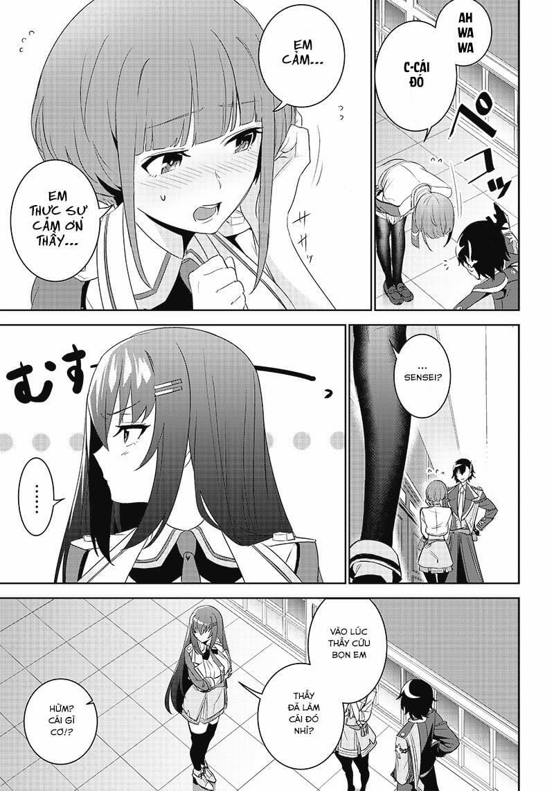 Matei Kyoushi To Juuzoku Shoujo No Haitoku Keiyaku 5 trang 18