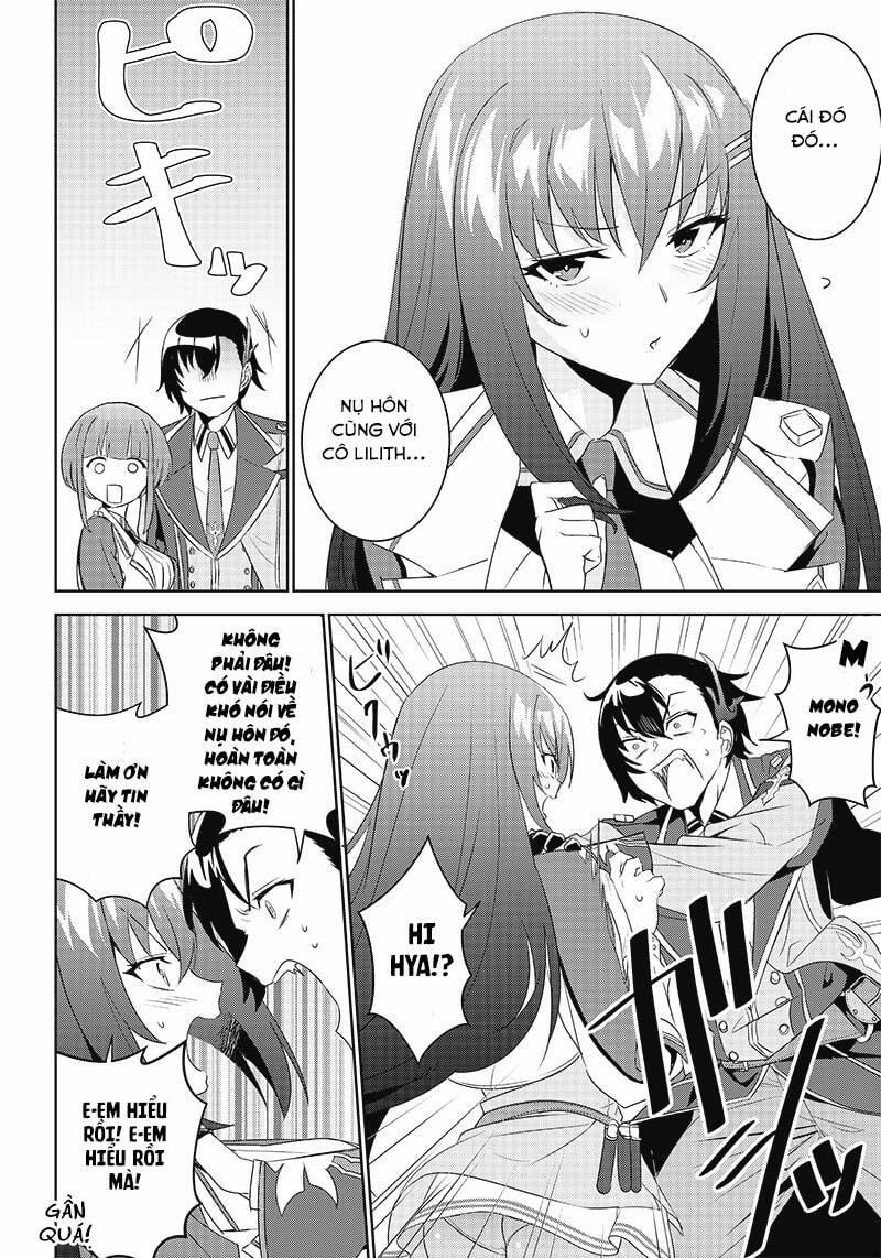 Matei Kyoushi To Juuzoku Shoujo No Haitoku Keiyaku 5 trang 19