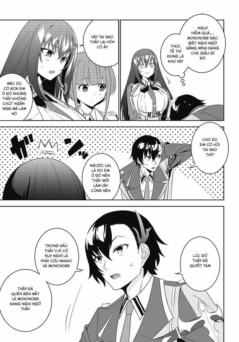 Matei Kyoushi To Juuzoku Shoujo No Haitoku Keiyaku 5 trang 20