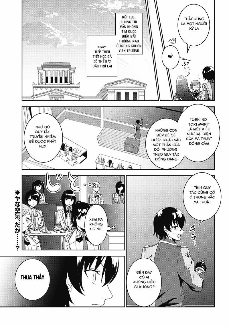 Matei Kyoushi To Juuzoku Shoujo No Haitoku Keiyaku 5 trang 22