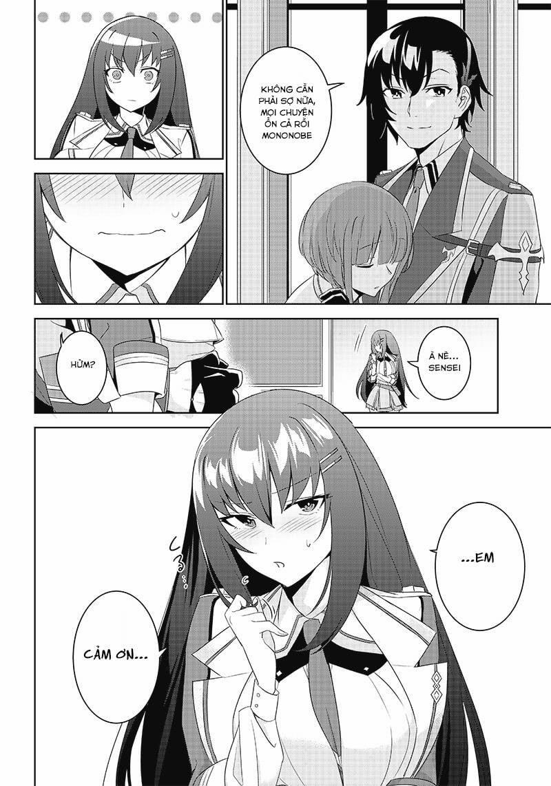 Matei Kyoushi To Juuzoku Shoujo No Haitoku Keiyaku 5 trang 3