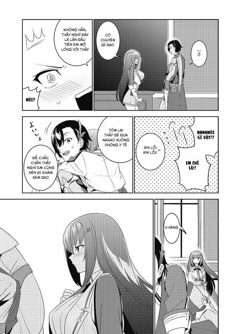 Matei Kyoushi To Juuzoku Shoujo No Haitoku Keiyaku 5 trang 4