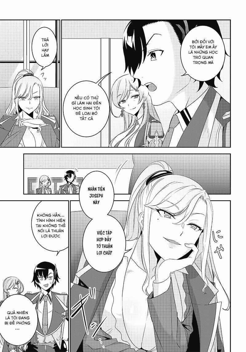 Matei Kyoushi To Juuzoku Shoujo No Haitoku Keiyaku 5 trang 8