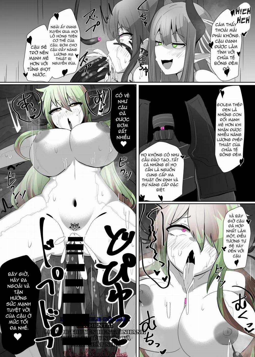 Matenshoku No Yakata 3 1 trang 10