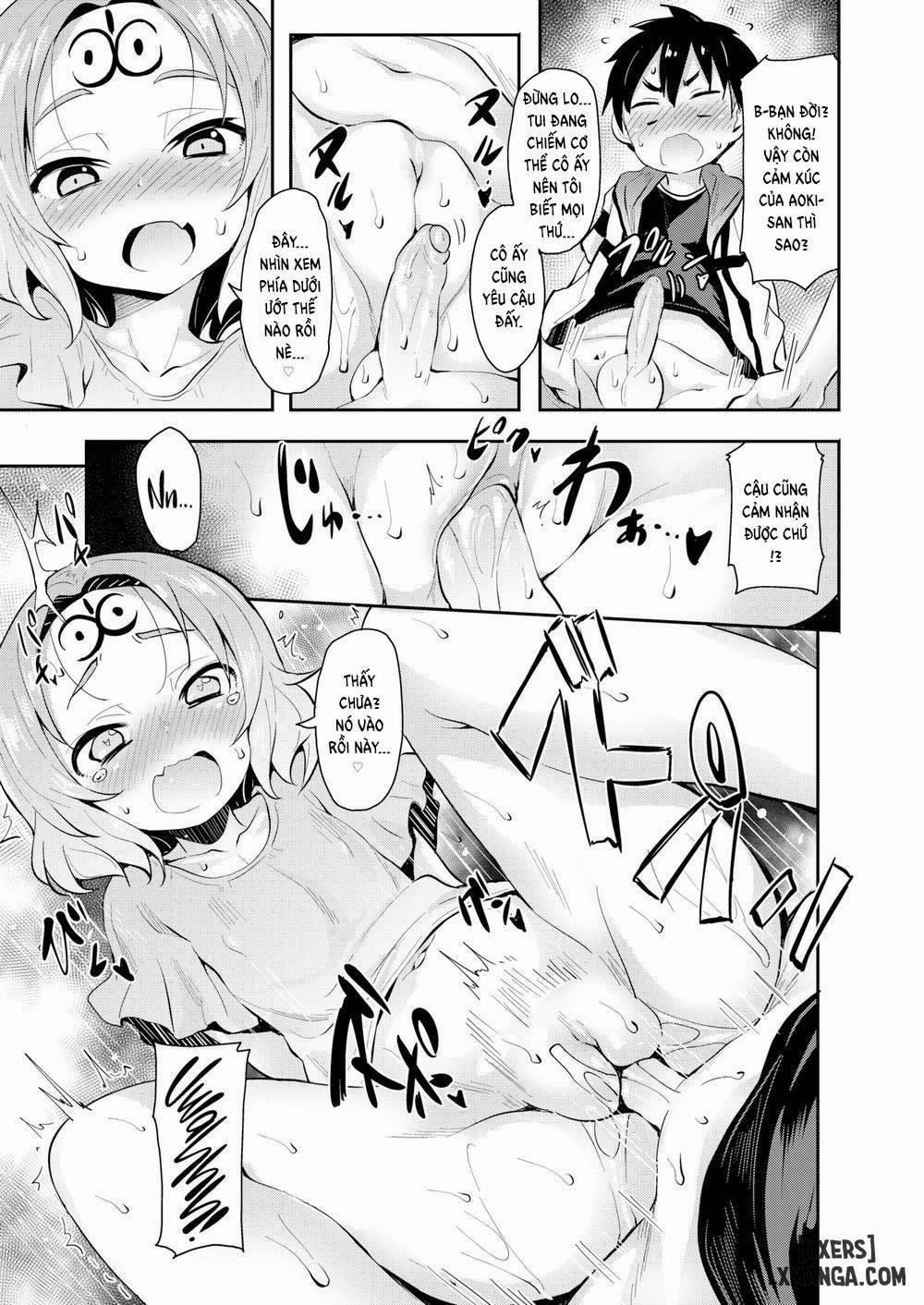 Materialized Out of Twilight X Oneshot trang 8