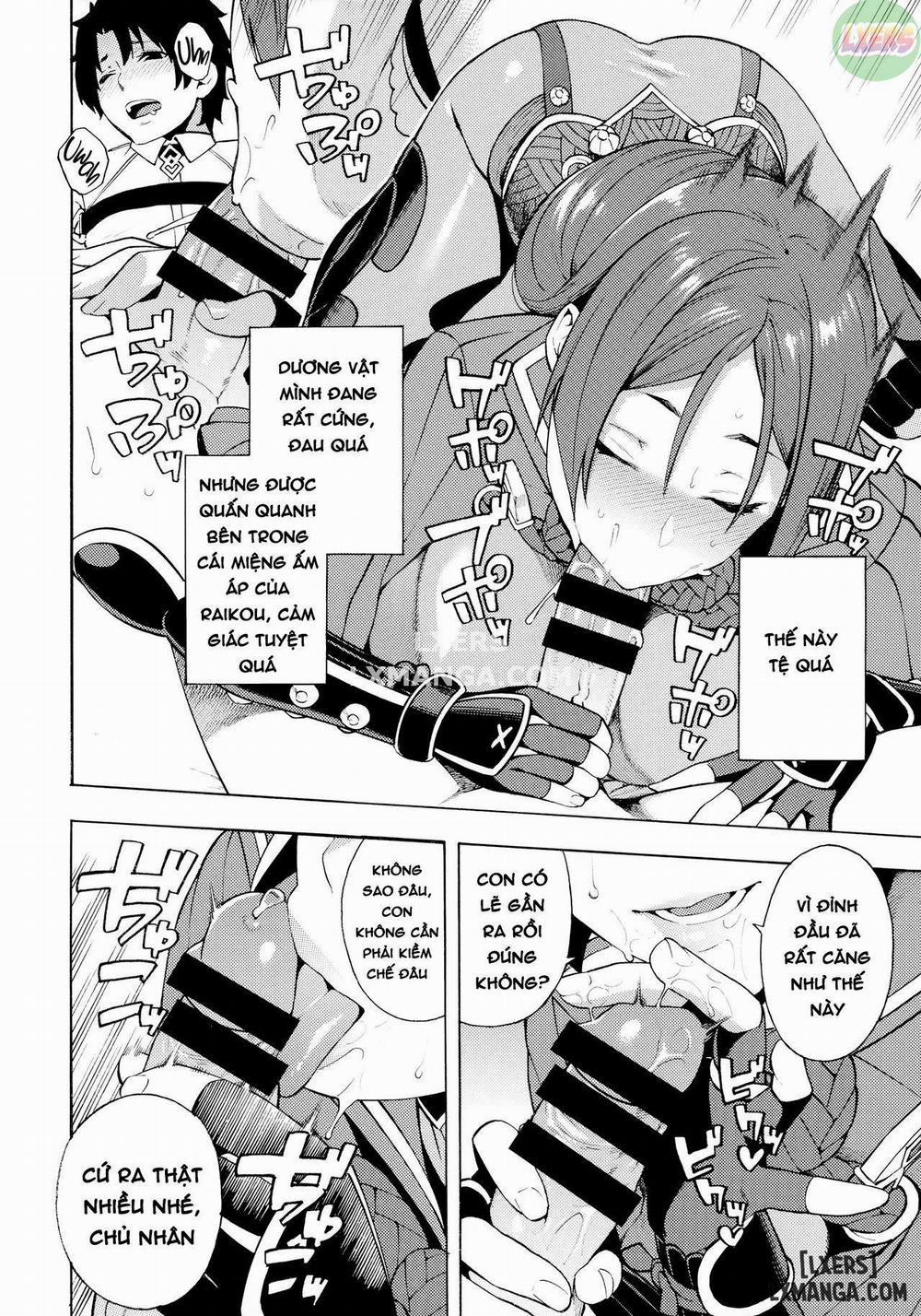 Maternal Instinct Oneshot trang 4