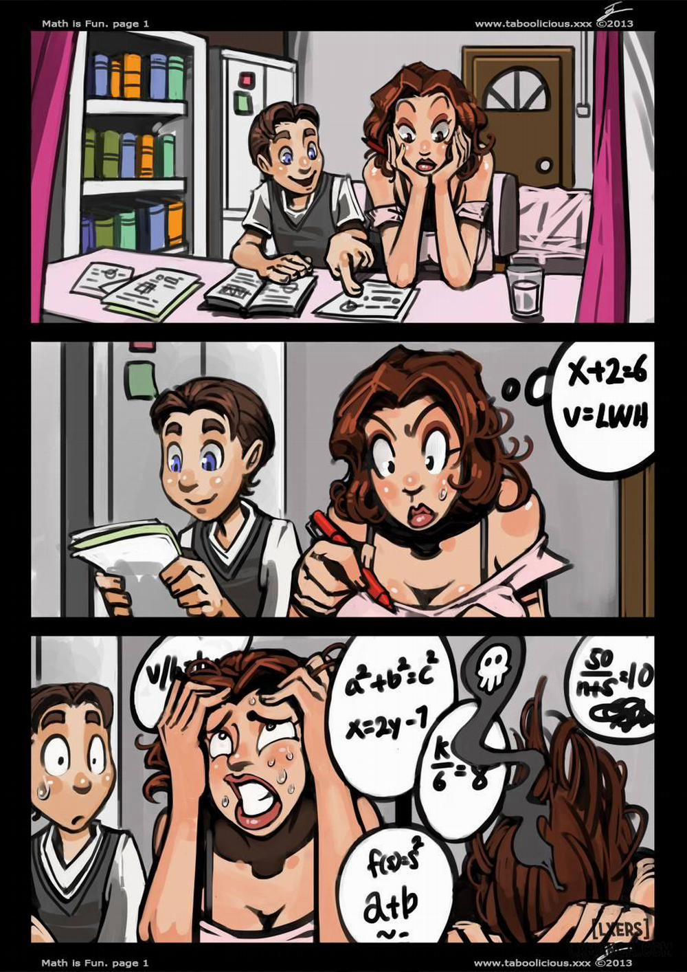 Math Is Fun Oneshot trang 1