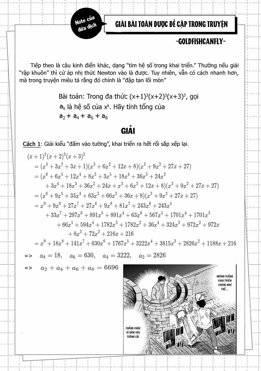 Mathematics Golden 0 0 Cú nhảy vọt! trang 54
