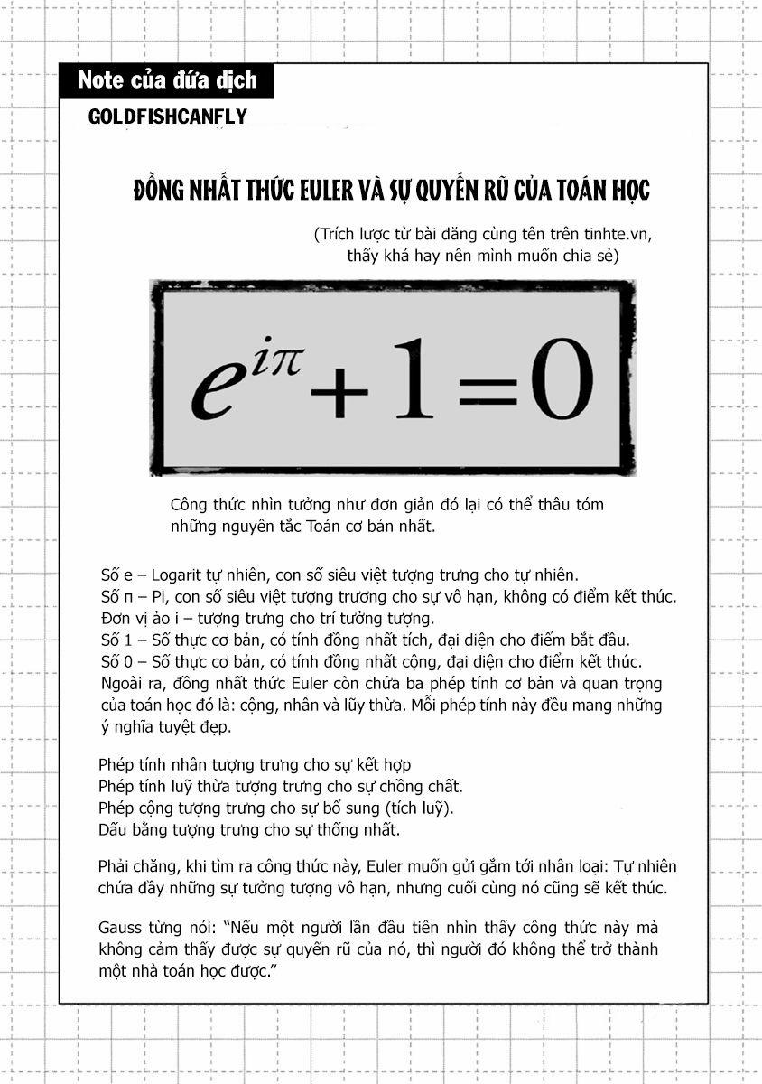 Mathematics Golden 0 0 Omoide in my head trang 51