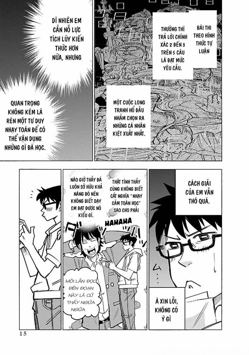 Mathematics Golden 9 trang 18