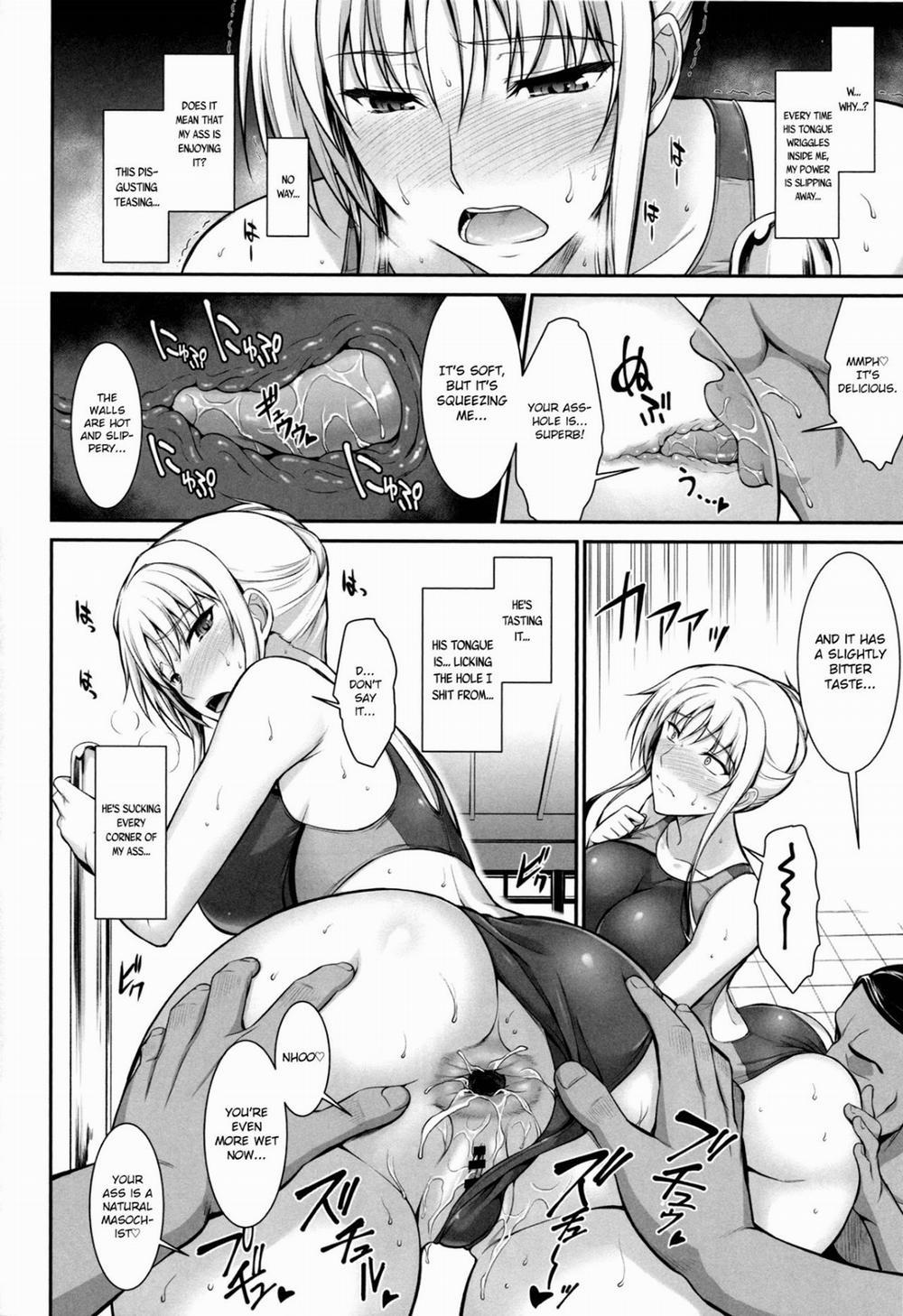 Mating Dance - Fate (Mahou Shoujo Lyrical Nanoha) 2 trang 13