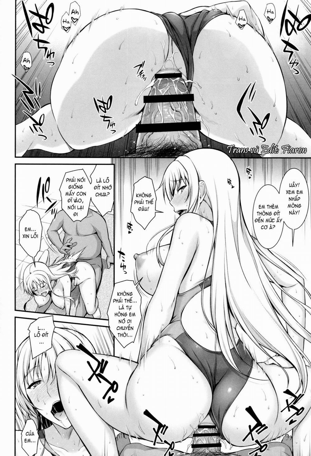 Mating Dance - Fate (Mahou Shoujo Lyrical Nanoha) 2 trang 21