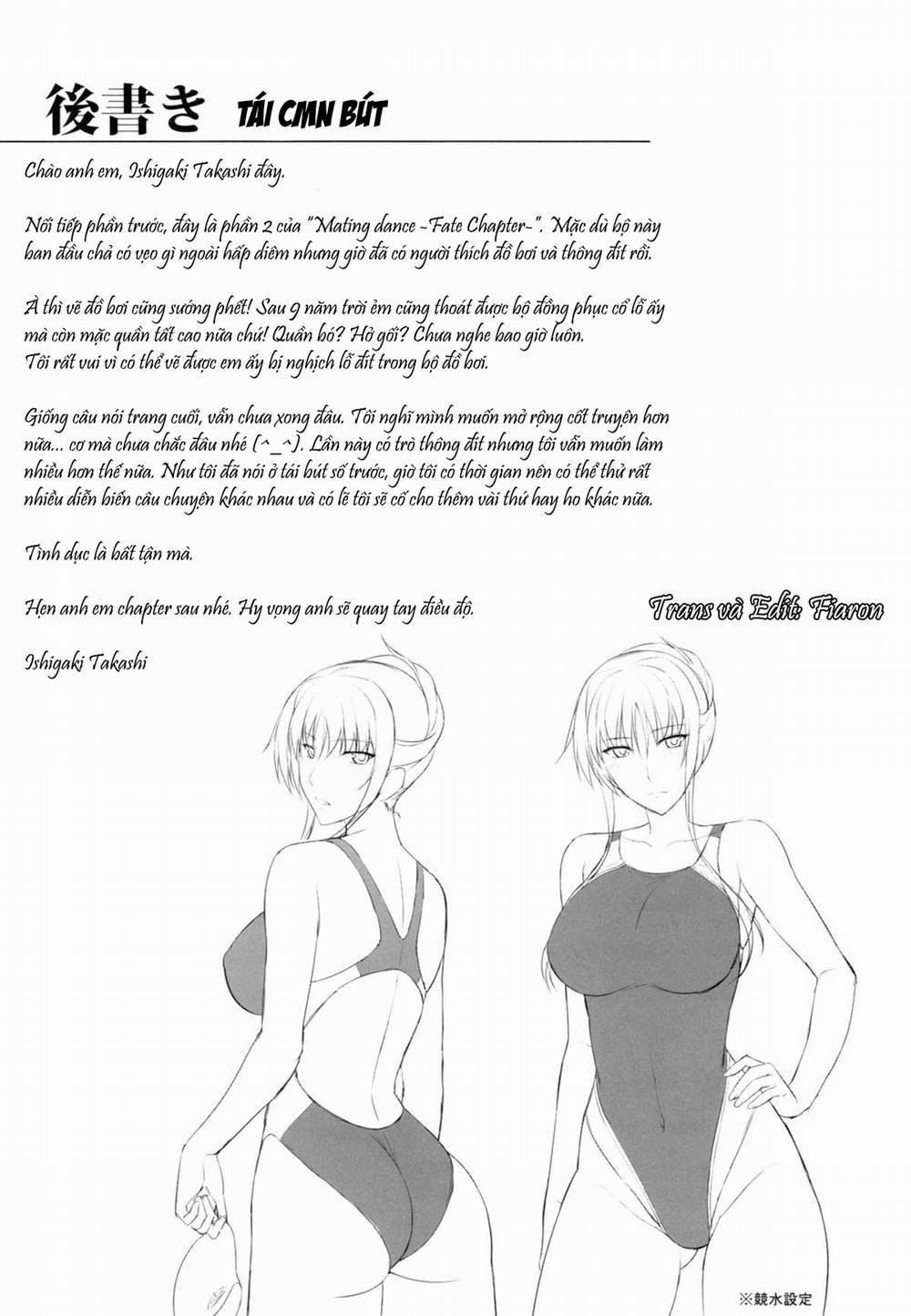 Mating Dance - Fate (Mahou Shoujo Lyrical Nanoha) 2 trang 32