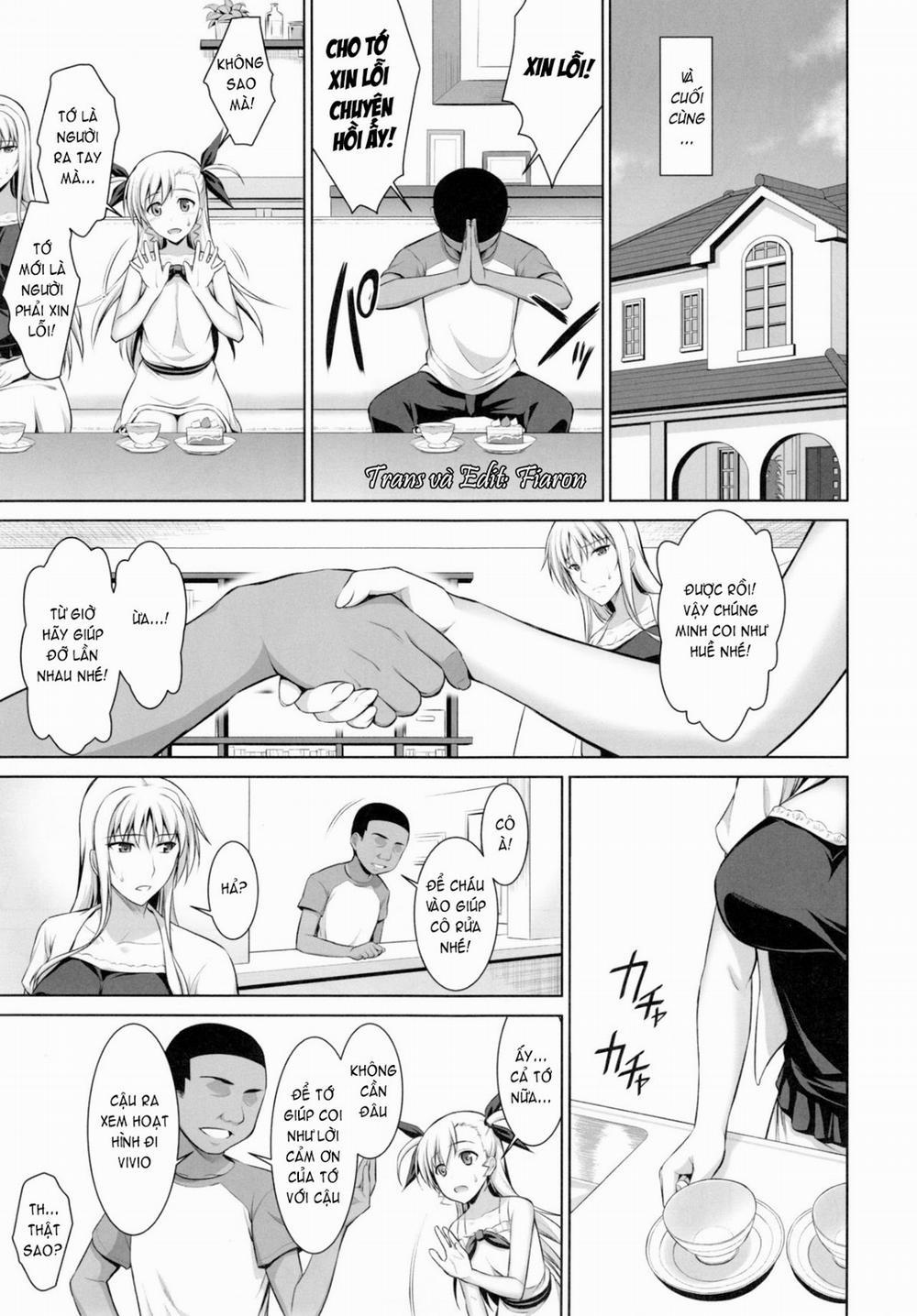 Mating Dance - Fate (Mahou Shoujo Lyrical Nanoha) 3 trang 19
