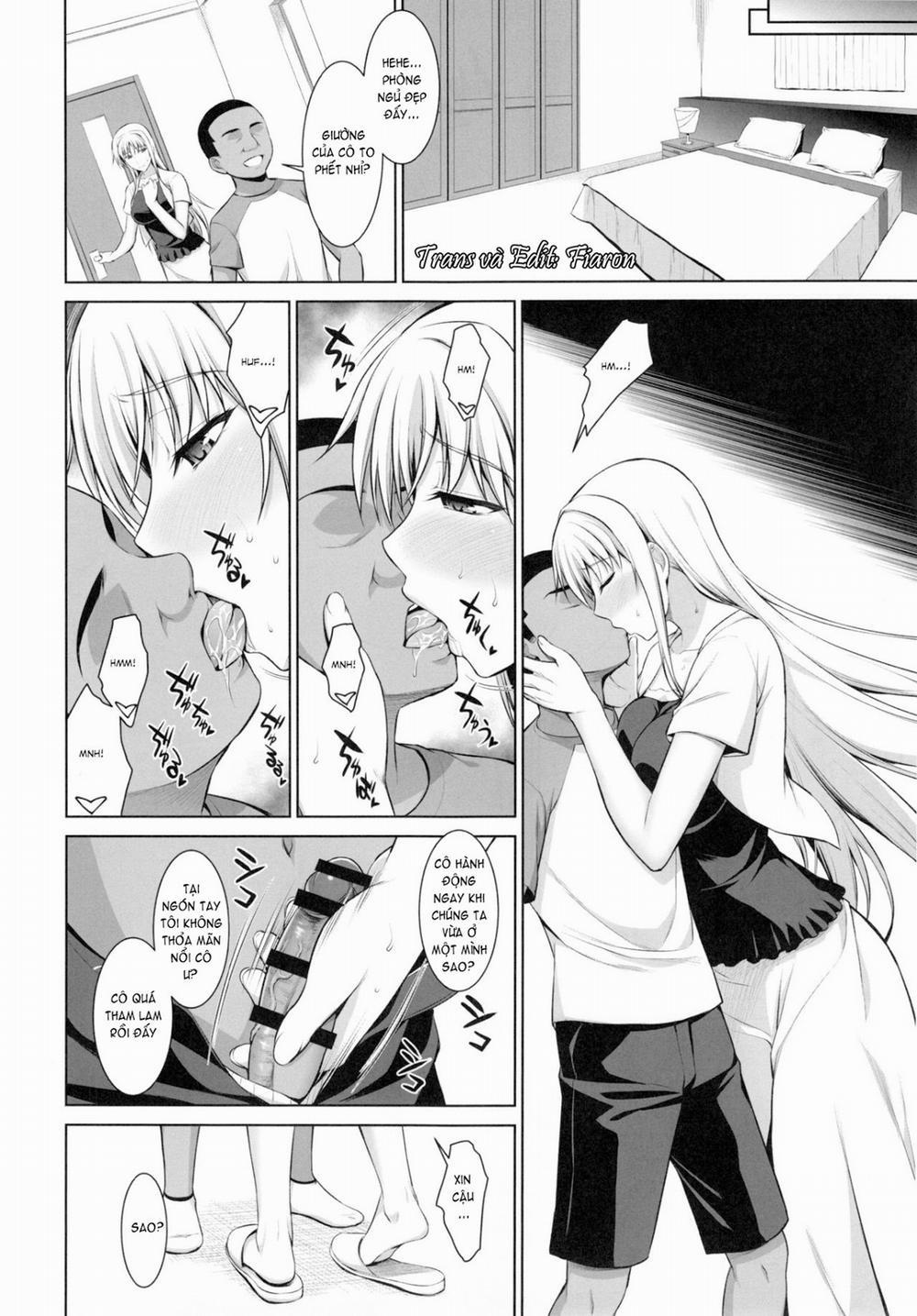 Mating Dance - Fate (Mahou Shoujo Lyrical Nanoha) 3 trang 24