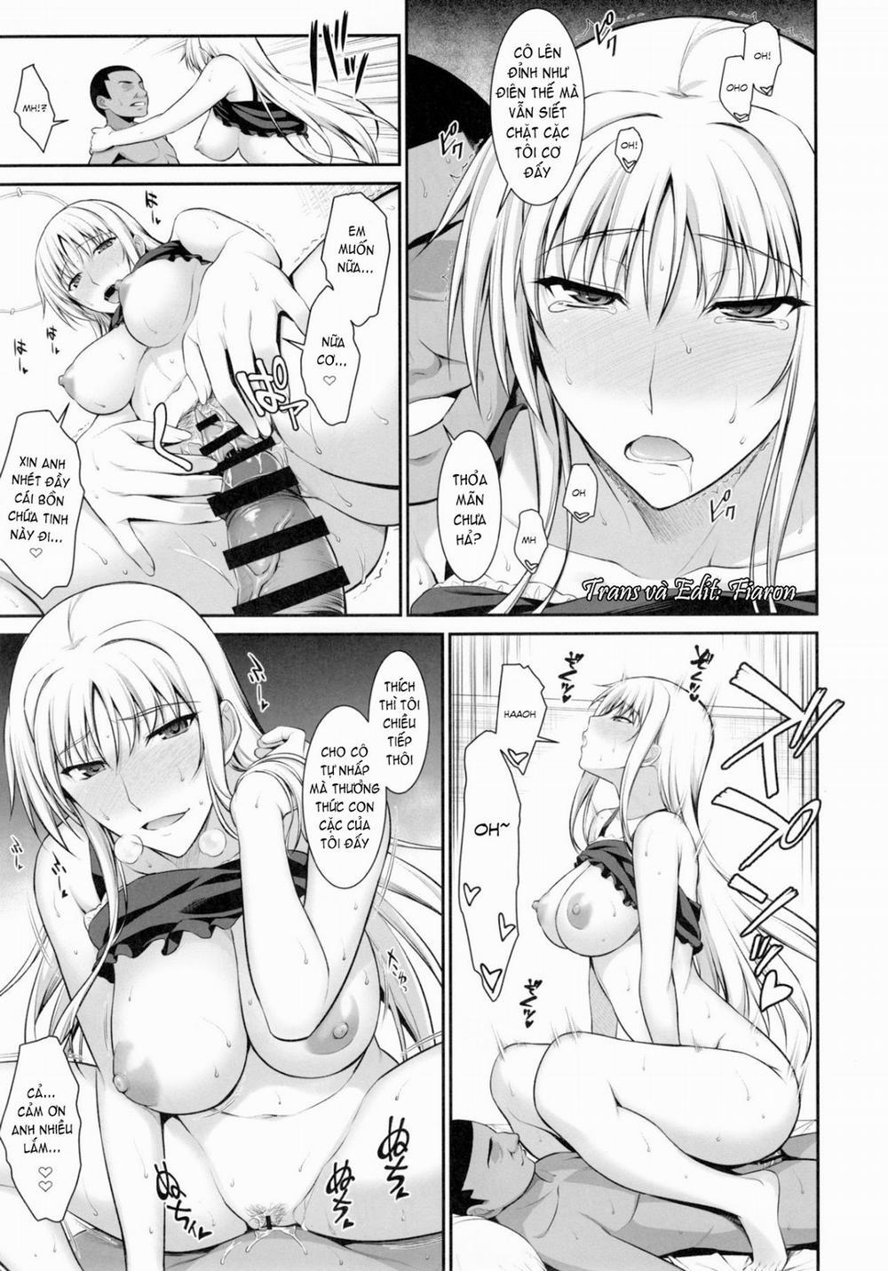 Mating Dance - Fate (Mahou Shoujo Lyrical Nanoha) 3 trang 31