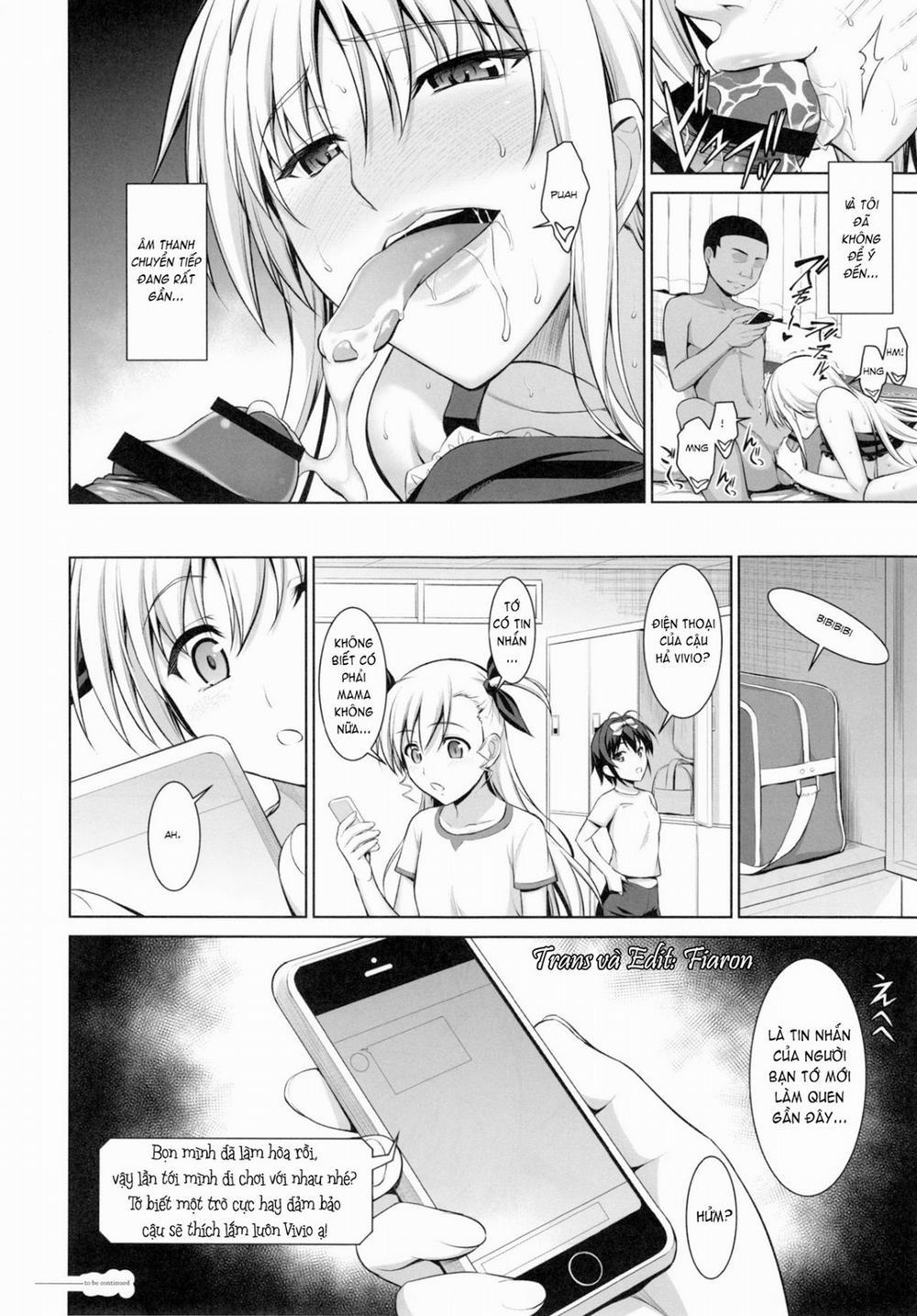 Mating Dance - Fate (Mahou Shoujo Lyrical Nanoha) 3 trang 36