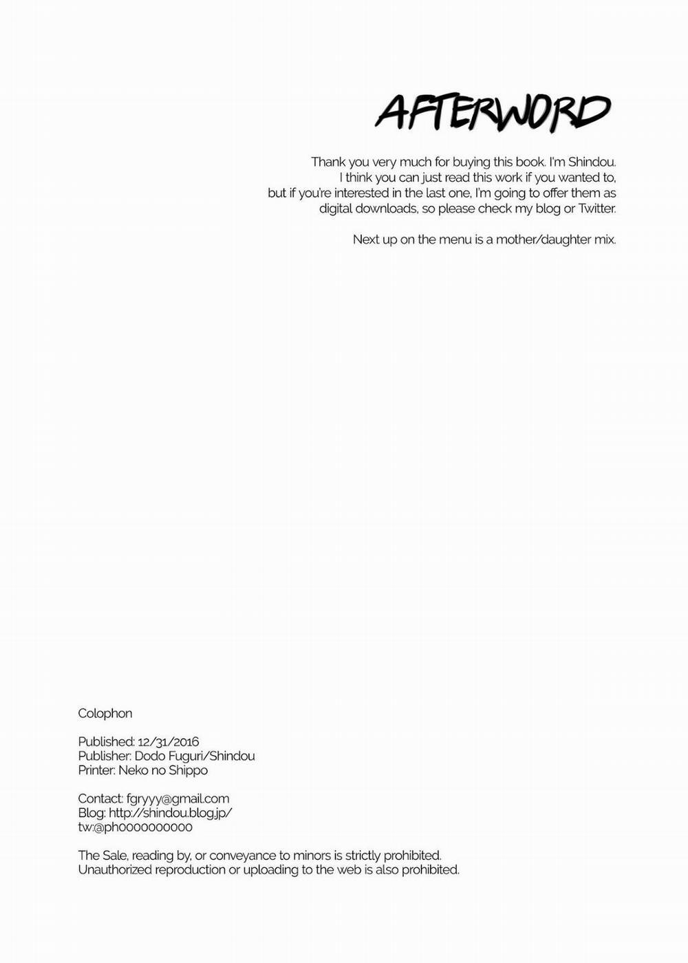 Mating with Oni - Mother Oneshot trang 25