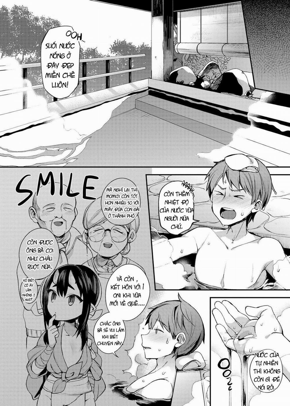 Mating with Oni - Mother Oneshot trang 7