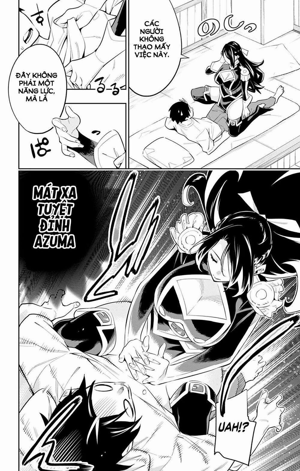 Mato Seihei No Slave 59 trang 1