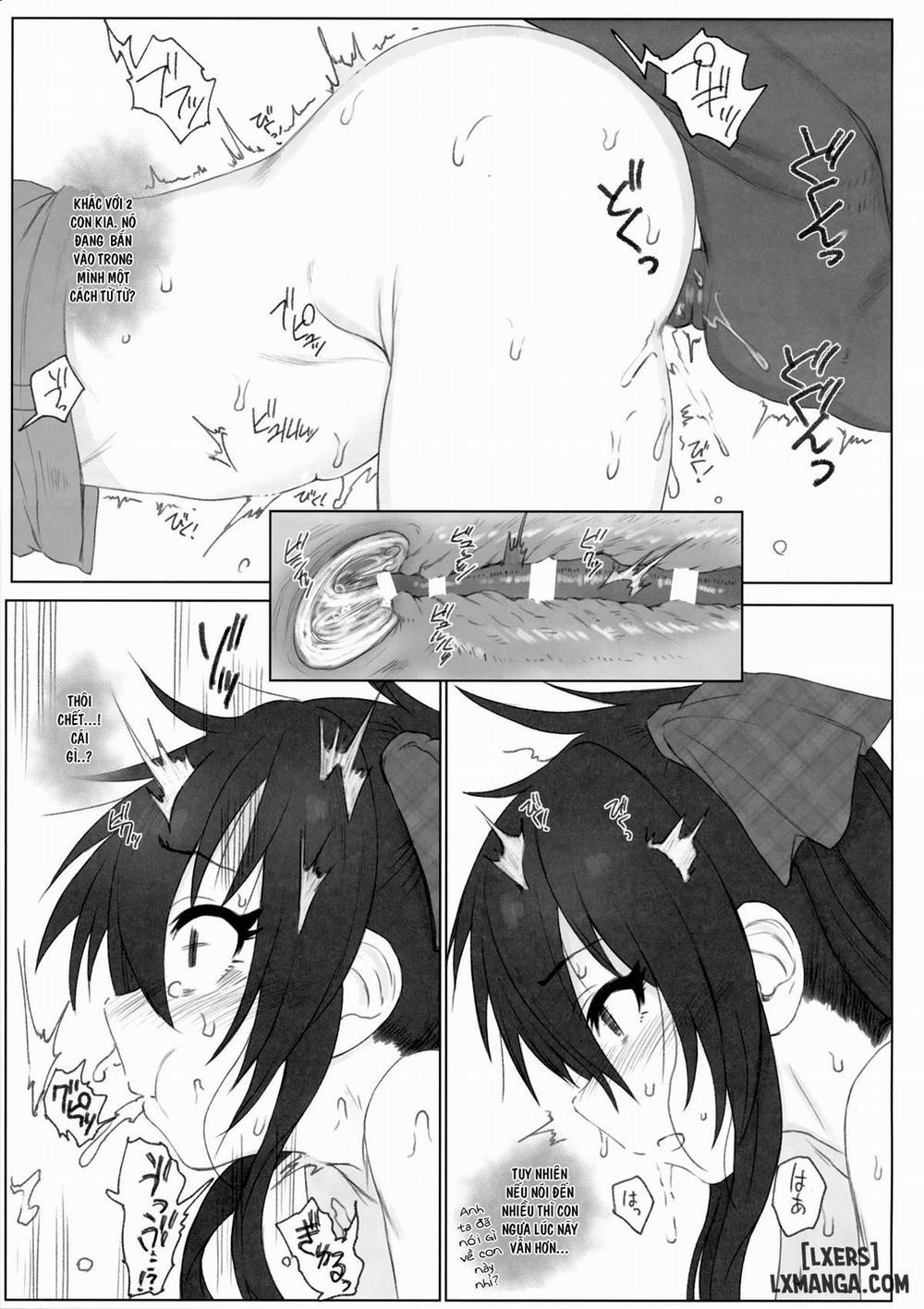 Matoba Risa-chan de Manabu Doubutsu no Koubi Oneshot trang 19